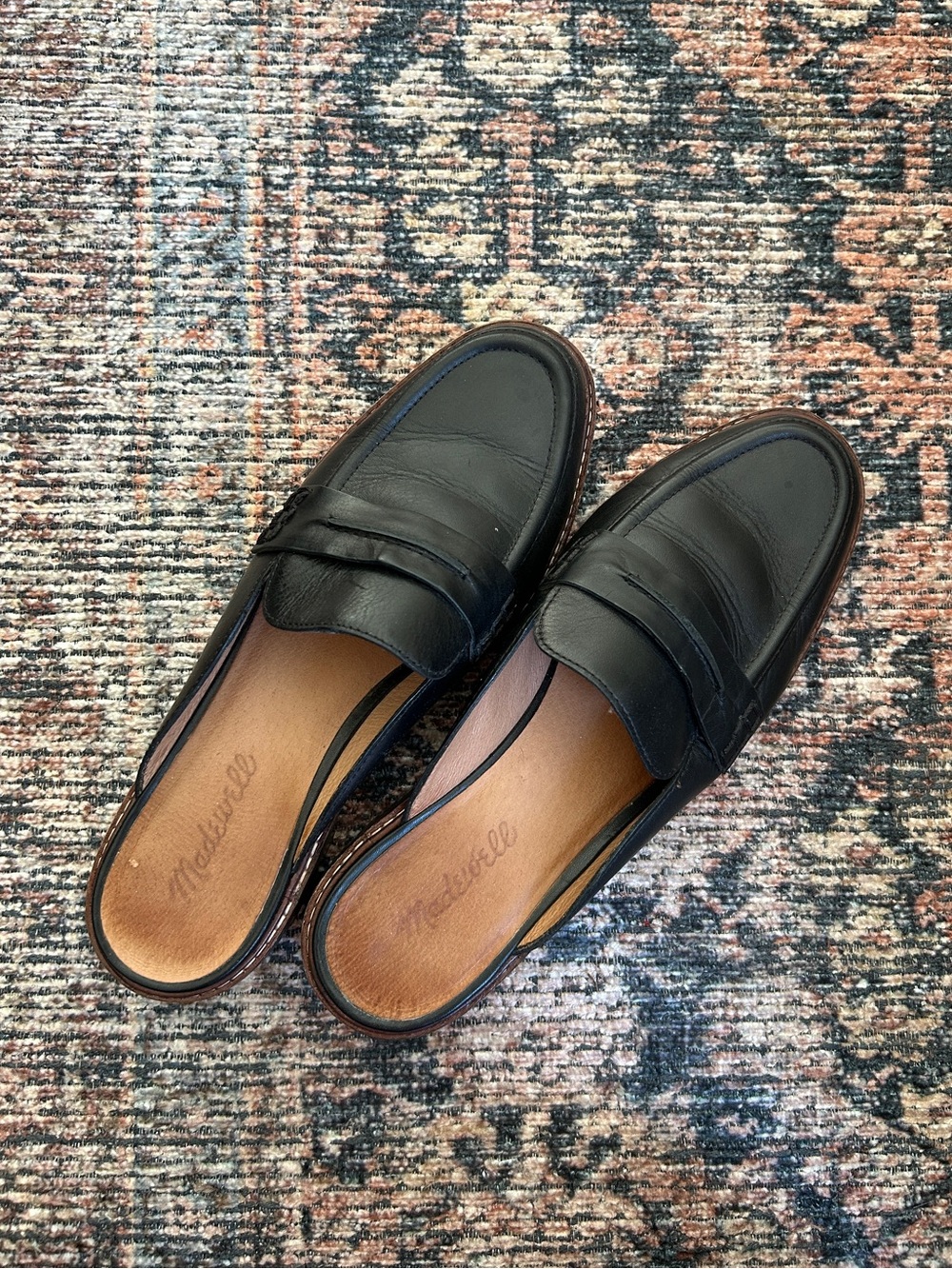 Madewell Corinne Loafer Mules